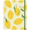 image Lemon Grid Undated Planner