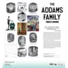 image The Addams Family 2025 Wall Calendar Alt1