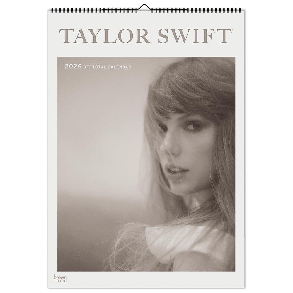 Taylor Swift Poster 2026 Wall Calendar Main Product Image