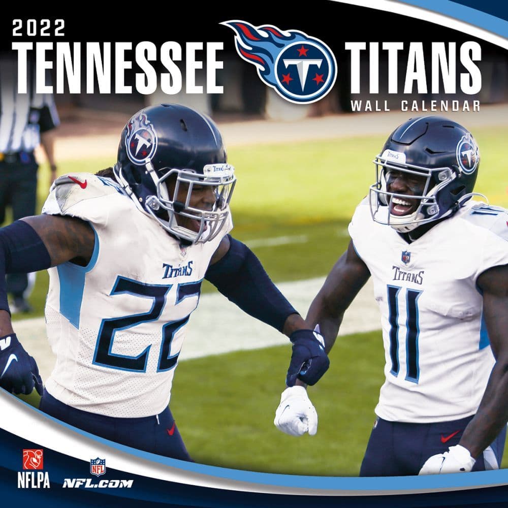 Tennessee Titans 2022 Calendars