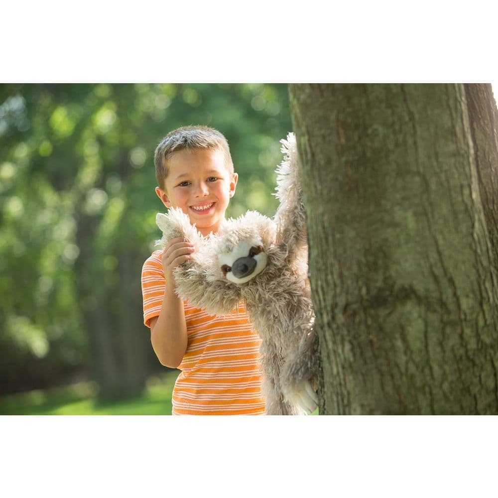 Sloth 12 Inch Plush play