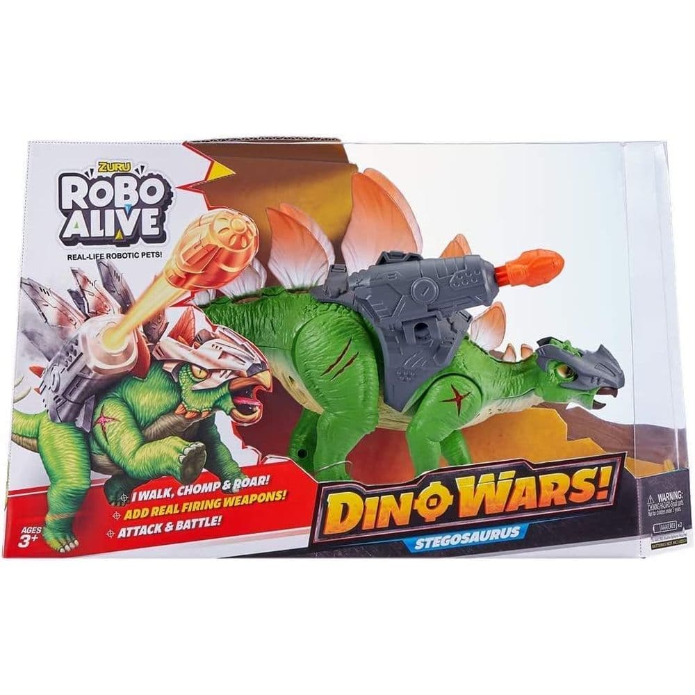 Robo Alive Stegosaurus Third Alternate Image