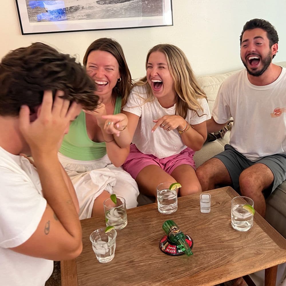 Spin the Bottle Adult Drinking Game Second Alternate Image