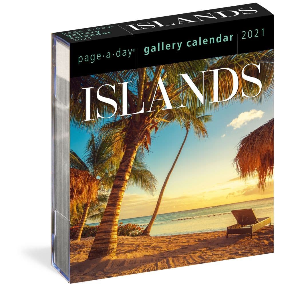 New Islands Page A Day Gallery Calendar 2022 Free Photos