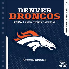 Denver Broncos 2024 Desk Calendar
