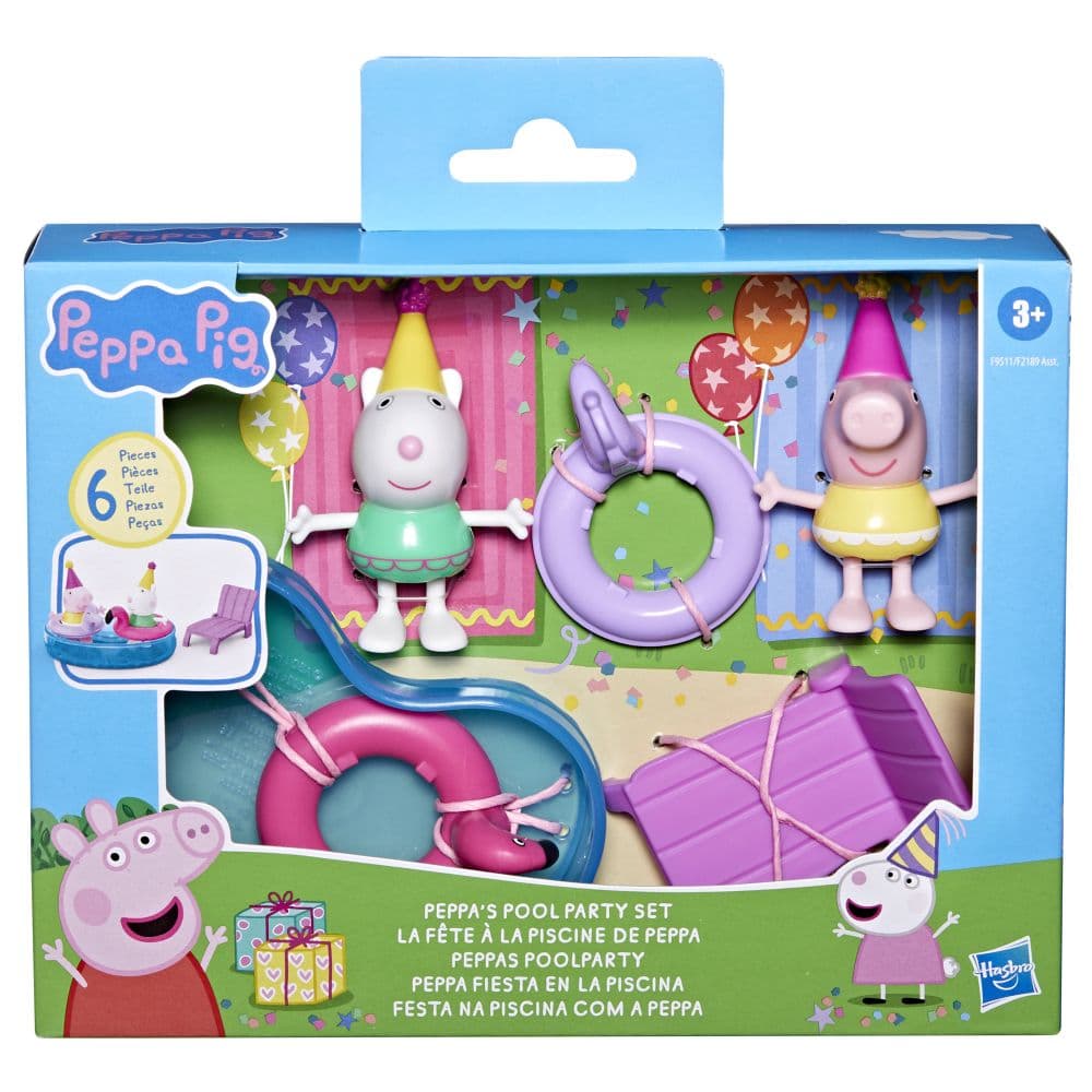 Peppa Pig Pool Party Set Main Product Image