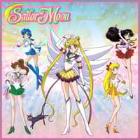 image Sailor Moon 2026 Wall Calendar Main Product Image