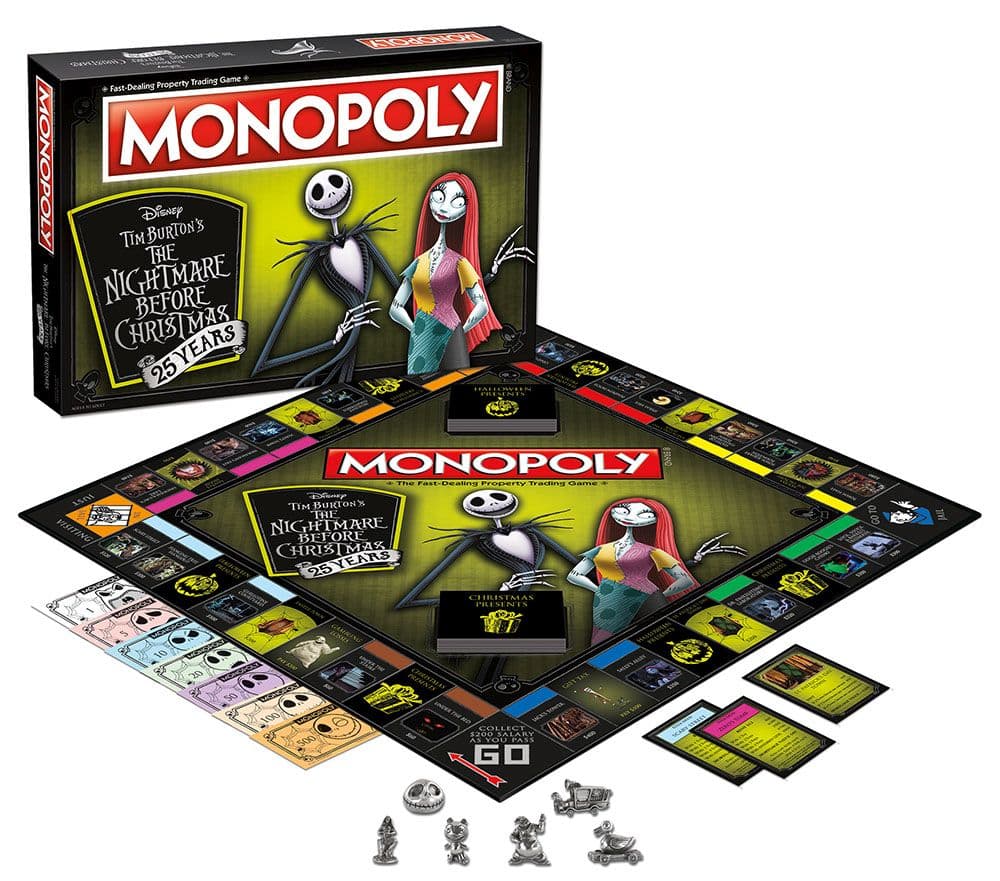 NBX 25th Anniversary Monopoly Alternate Image 1