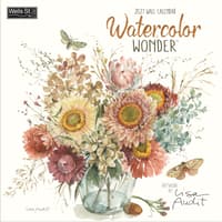 image Watercolor Wonder 2027 Wall Calendar by Lisa Audit
