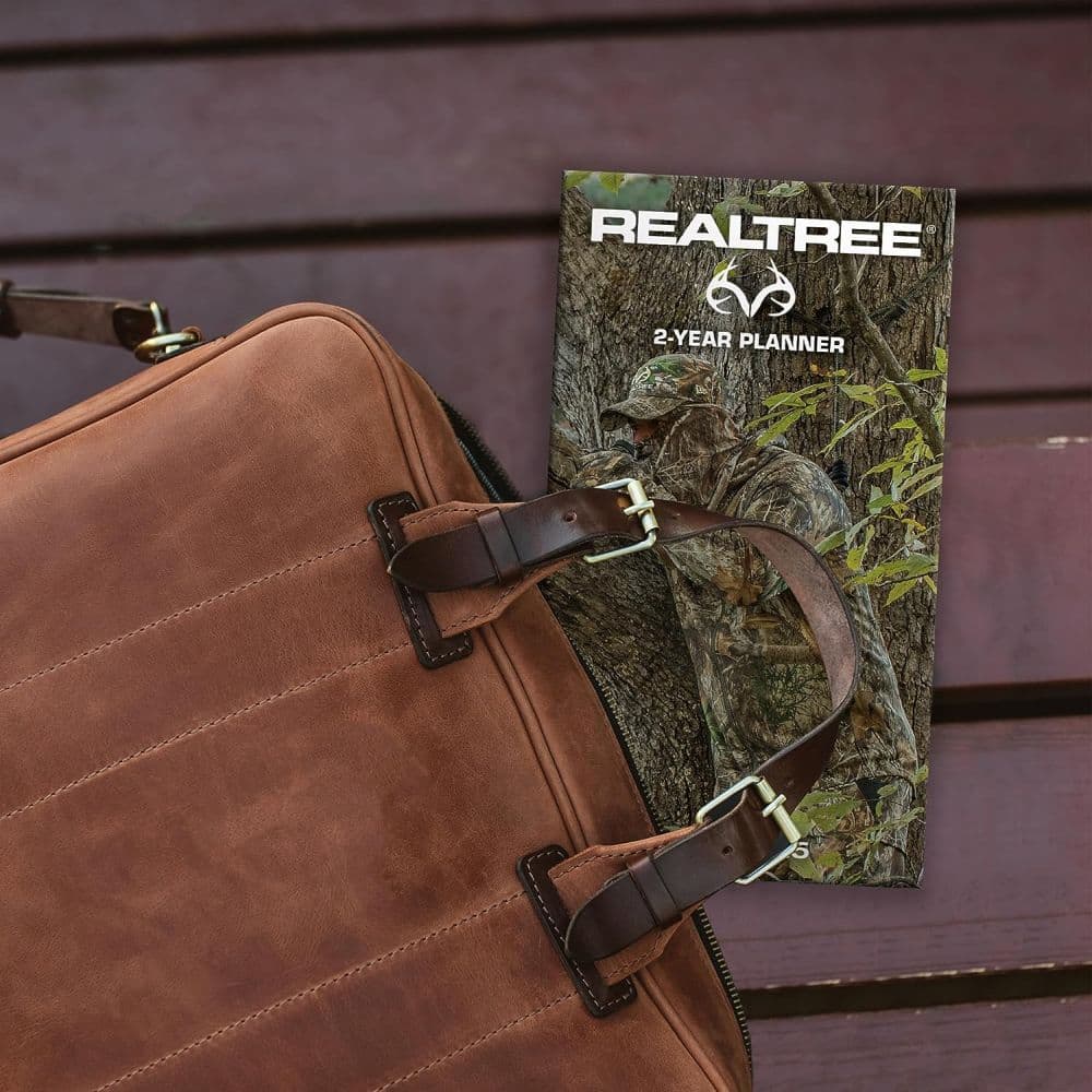 Realtree Hidden Hunter 2YR 2024 Planner Fourth Alternate Image width=&quot;1000&quot; height=&quot;1000&quot;
