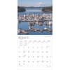 image Evergreen State Washington Places 2025 Wall Calendar Second Alternate Image