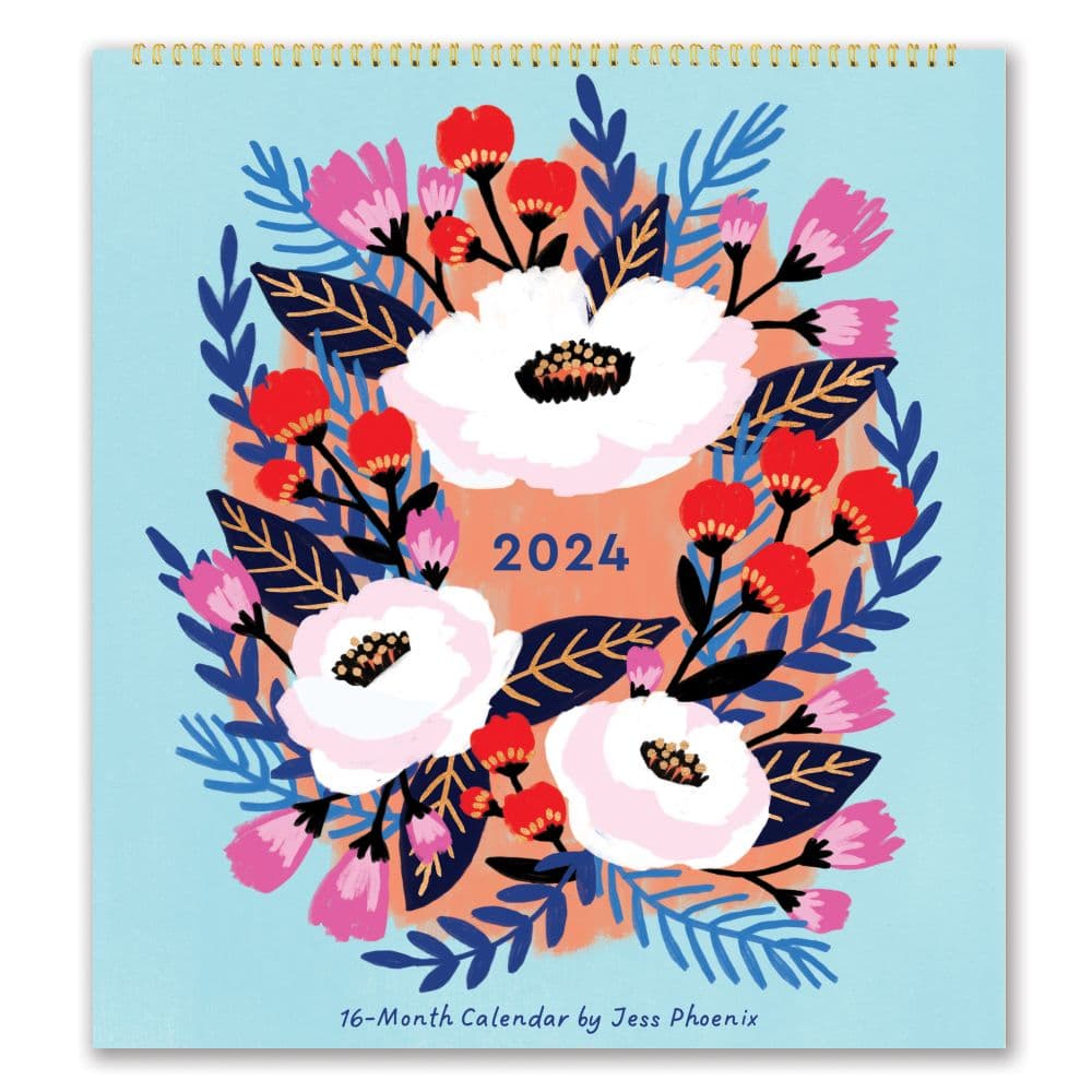 Jess Phoenix Designer 2024 Wall Calendar Main Product Image width=&quot;1000&quot; height=&quot;1000&quot;