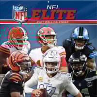 image NFL Elite 2027 Wall Calendar Main Product Image