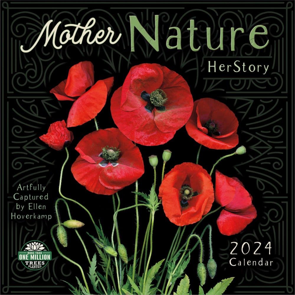 Mother Nature Hoverkamp 2024 Wall Calendar