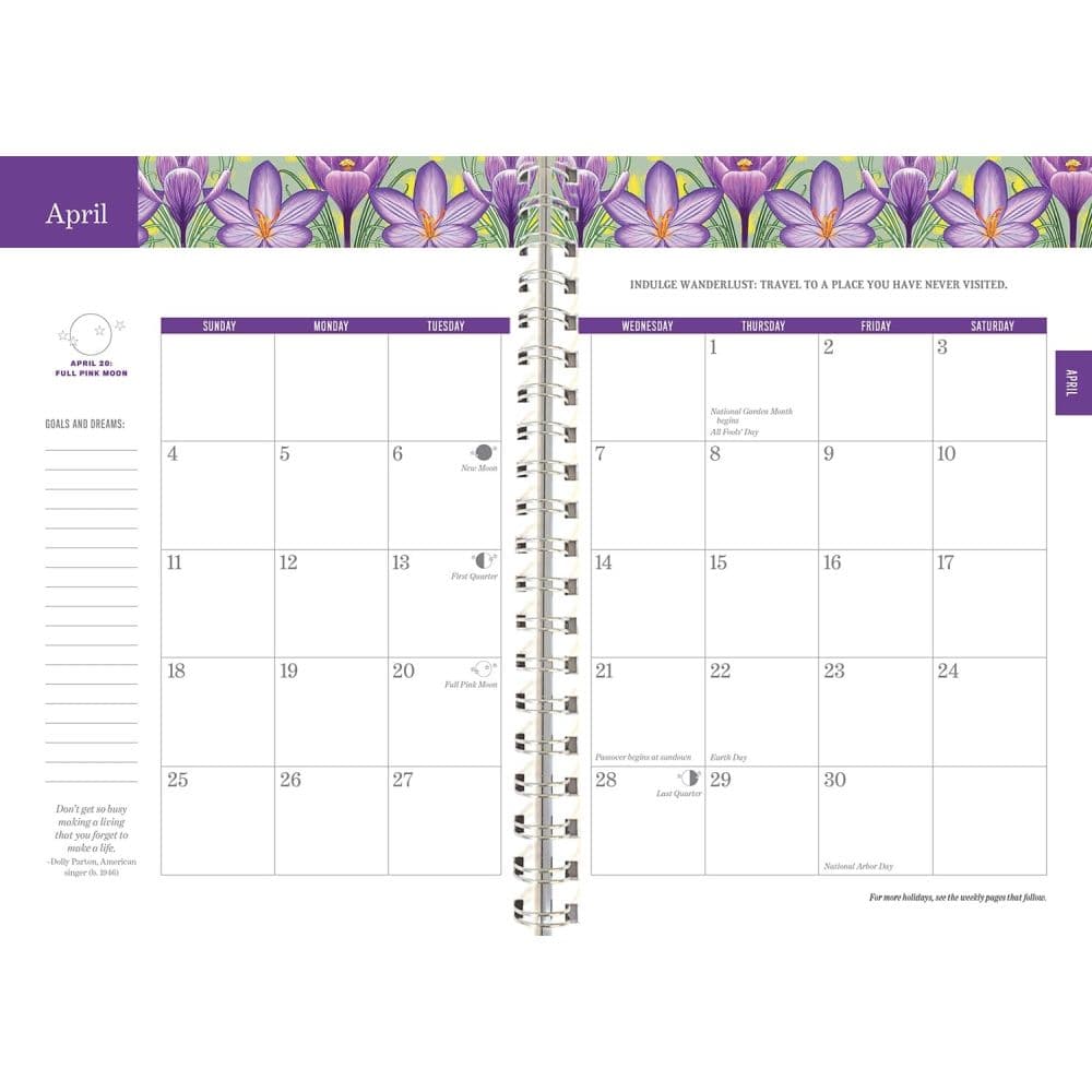 Old Farmers Almanac 2027 Planner Second Alternate Image