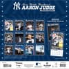 image MLB Aaron Judge 2026 Wall Calendar First Alternate Image