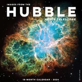 Space Hubble Telescope 2024 Wall Calendar