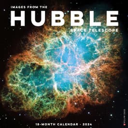 Space Hubble Telescope 2024 Wall Calendar