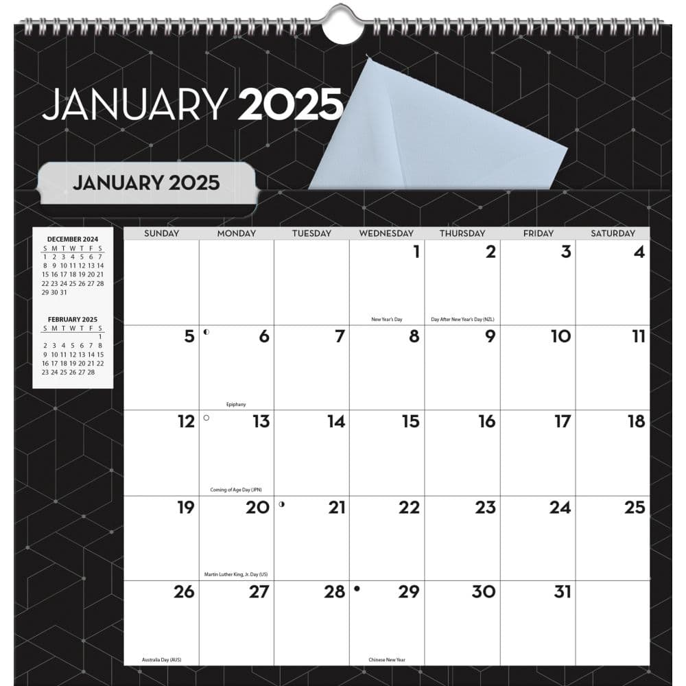 Office File It 2025 Wall Calendar Second Alternate Image width="1000" height="1000"