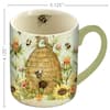 image Spring Bees Coffee Mug Fourth Alternate Image