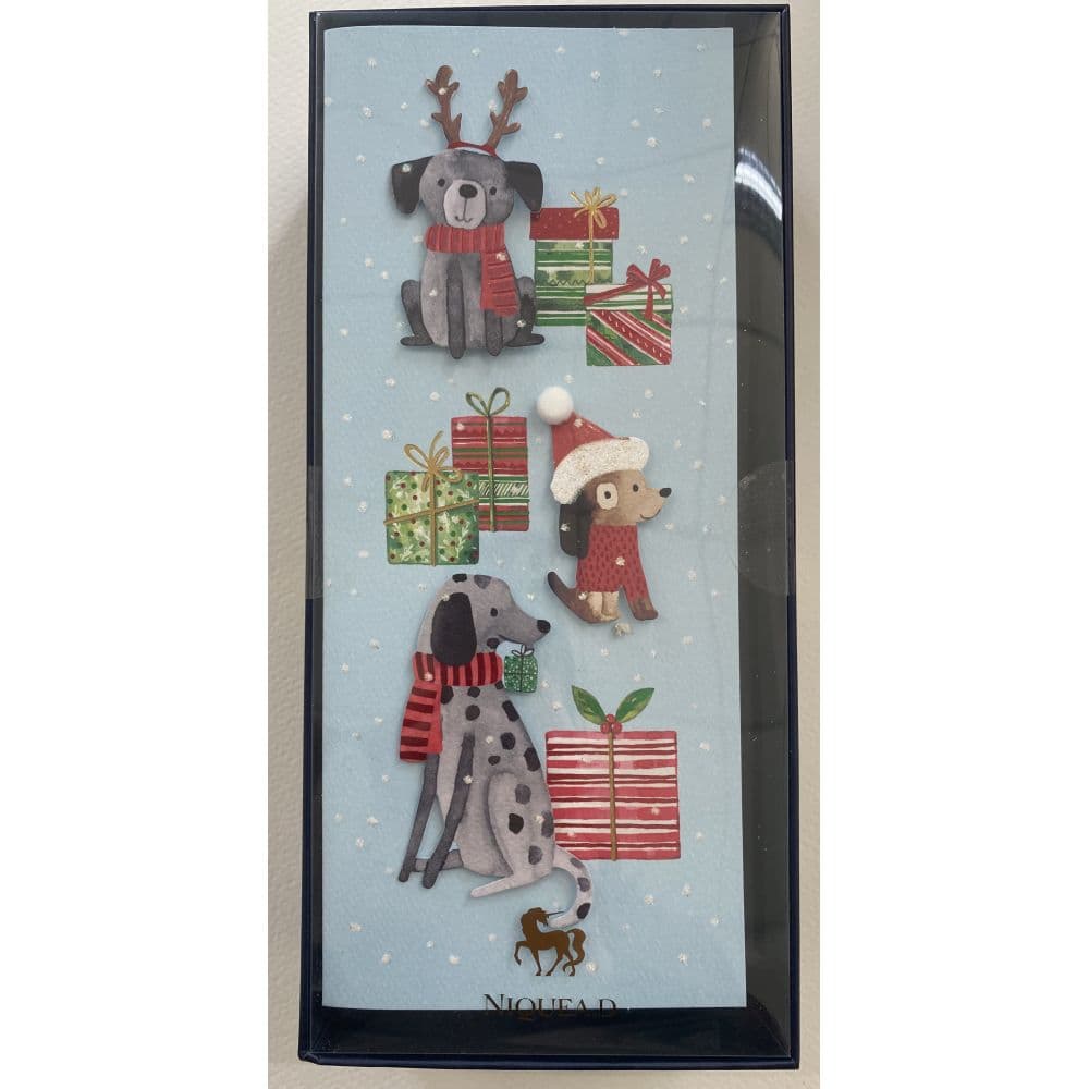 Christmas Dogs Christmas Card Main Image