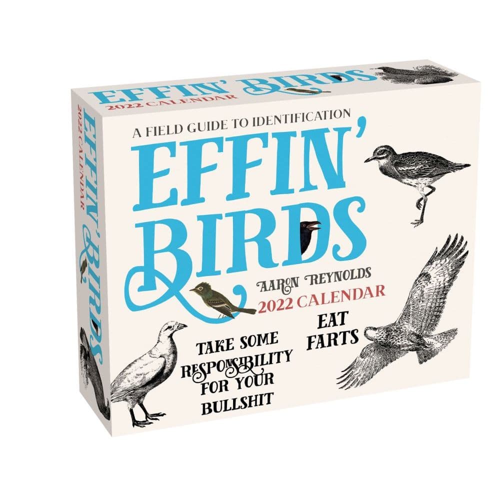 Effin Birds 2022 Day-to-Day Calendar