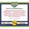 image Ultimate Pickleball 2026 Desk Calendar Third Alternate Image