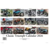 image Triumph Classic 2026 Wall Calendar First Alternate Image