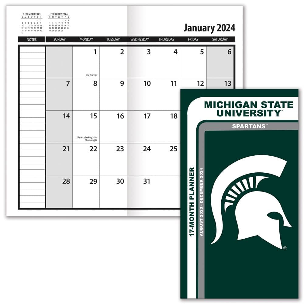 Michigan State Spartans Pocket 2024 Planner First Alternate Image width=&quot;1000&quot; height=&quot;1000&quot;