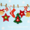 image Hanging Christmas Items Christmas Card Third Alternate Image width=&quot;1000&quot; height=&quot;1000&quot;