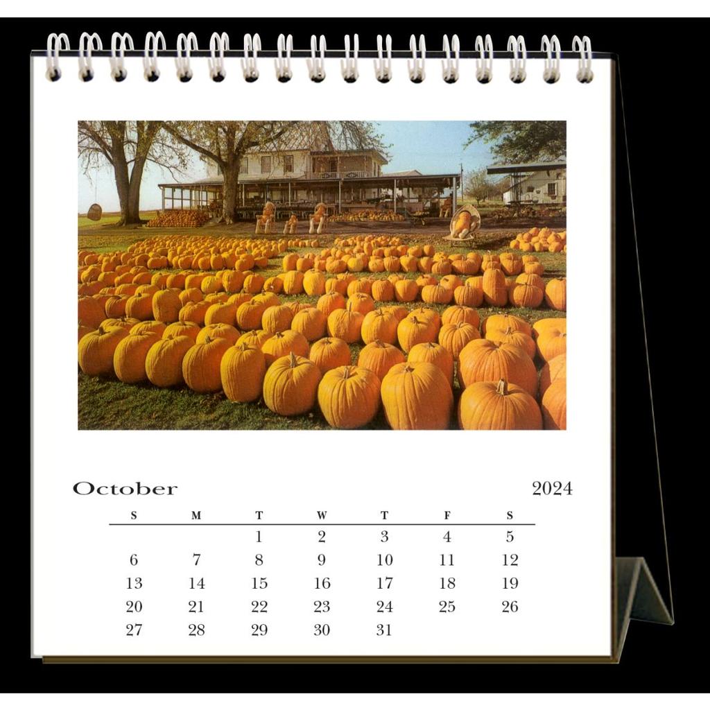 Farm Fresh 2024 Easel Desk Calendar Second Alternate Image width=&quot;1000&quot; height=&quot;1000&quot;