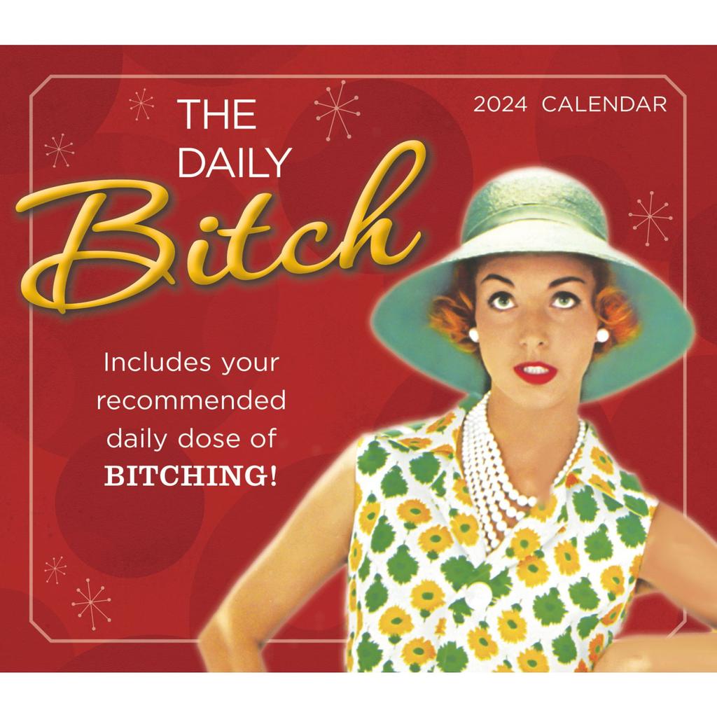 The Daily Bitch 2024 Desk Calendar Fourth Alternate Image width=&quot;1000&quot; height=&quot;1000&quot;