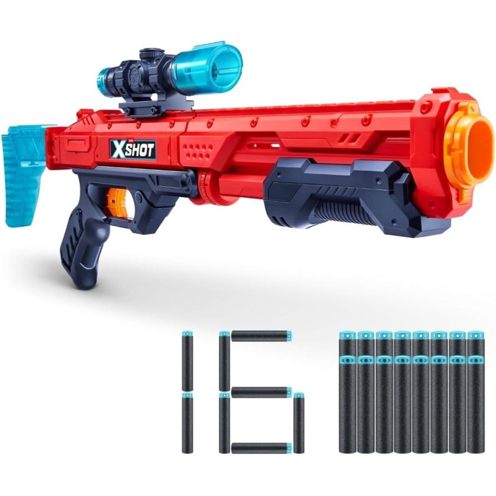 X-Shot Excel Hawk Eye Foam Dart Blaster First Alternate Image