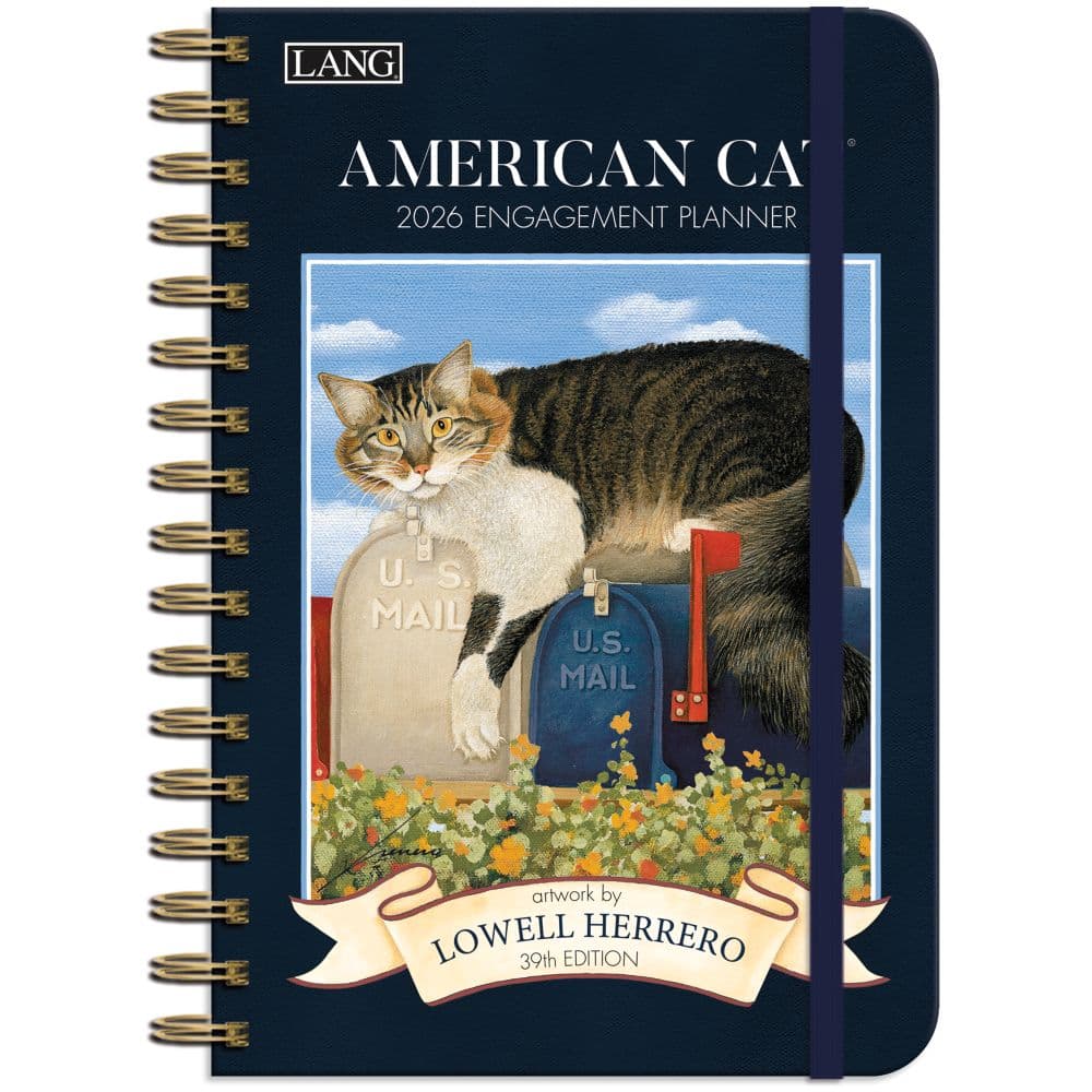 American Cat 2026 Planner Main Image