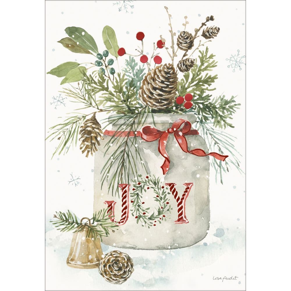 Holiday Spirit Petite Christmas Cards by Lisa Audit First Alternate Image