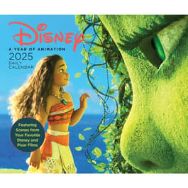 Disney Year of Animation 2025 Desk Calendar