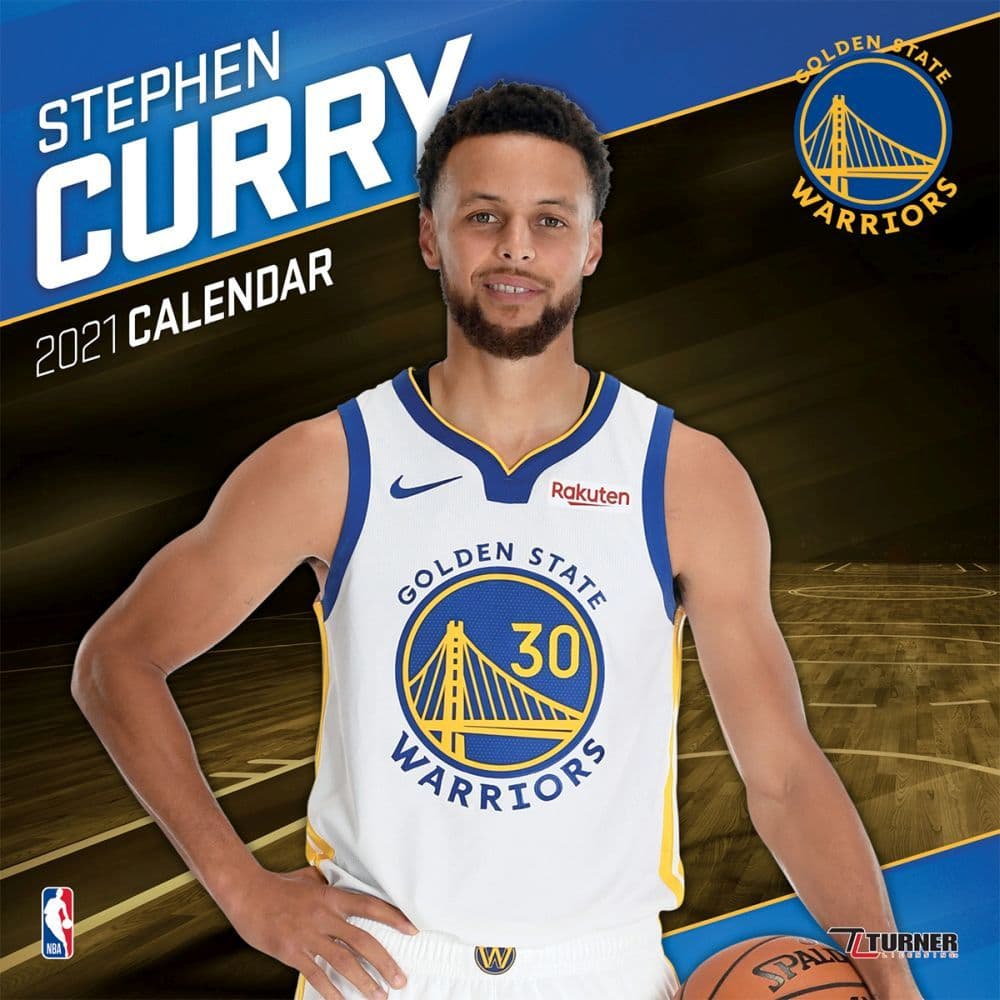 Golden State Warriors 2021 calendars