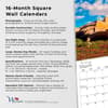 image Manitoba 2026 Wall Calendar Fifth Alternate Image