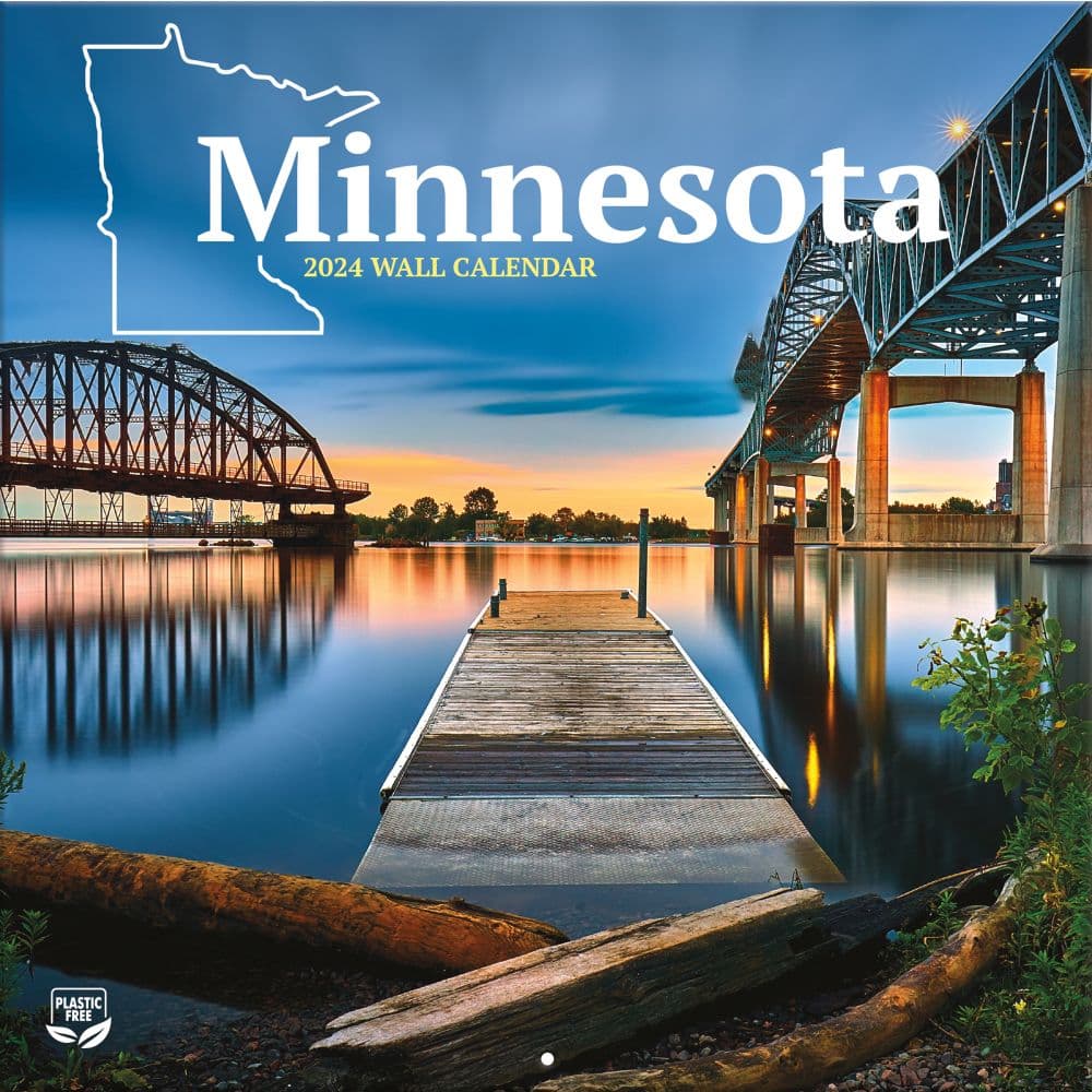 Minnesota Photo 2024 Wall Calendar Main Product Image width=&quot;1000&quot; height=&quot;1000&quot;