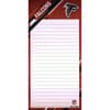 image Atlanta Falcons List Pad (1 Pack) Main Image