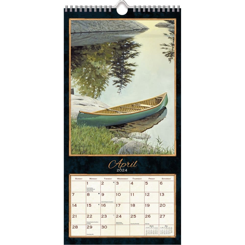 Treasured Times Vertical 2024 Wall Calendar