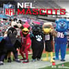 image NFL Mascots 2025 Wall Calendar Main Image