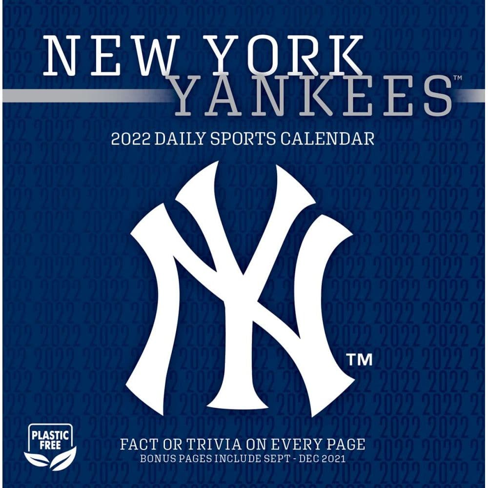 2022 New York Yankees Calendars