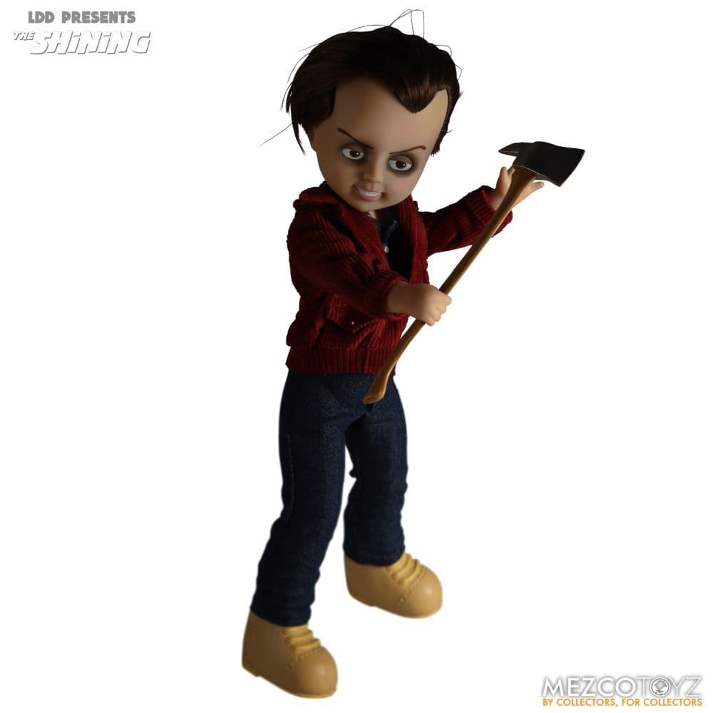 LDD The Shinning Jack Torrance Doll Alternate Image 8