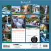 image Waterfalls 2026 Wall Calendar_ALT1