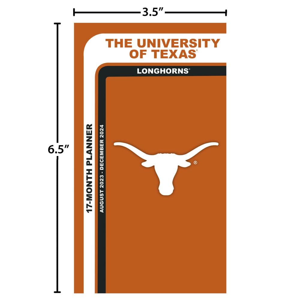 Texas Longhorns Pocket 2024 Planner Fifth Alternate Image width=&quot;1000&quot; height=&quot;1000&quot;