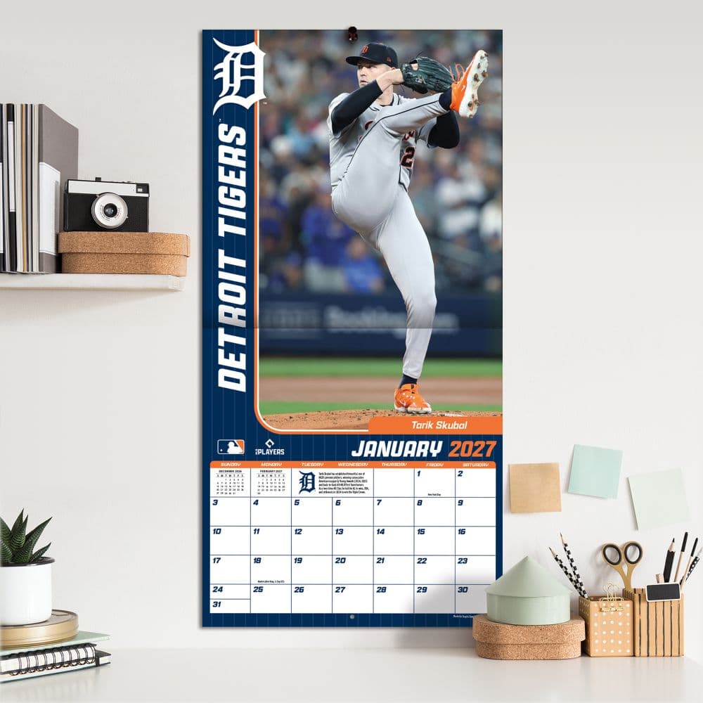 MLB Elite 2027 Wall Calendar Fifth Alternate Image