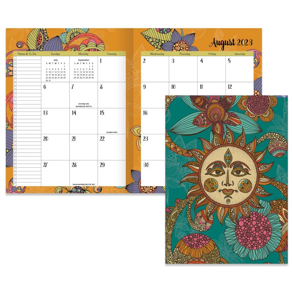 Valentina Monthly Pocket 2024 Planner