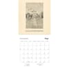 image Edward Gorey 2025 Mini Wall Calendar Alt2