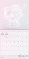 image Hello Kitty 50 Year Collectors Edition 2024 Wall Calendar interior 2